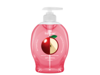 Soft Soap Hand Soap, Red Apple Scent, 6.25 fl oz184 mL - Image 2
