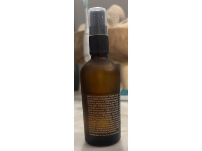 Saje Natural Wellness Yoga Transition Mist, 3.4 fl oz/100 mL