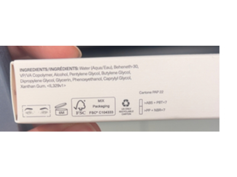 Rare Beauty Brow Harmony Gel Liftant Souple, 0.15 oz/4.5 g