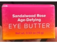 Ajara Ayurvedic Beauty Sandalwood Rose Age-Defying Eye Butter, 0.53 oz/15 g - thumbnail 2