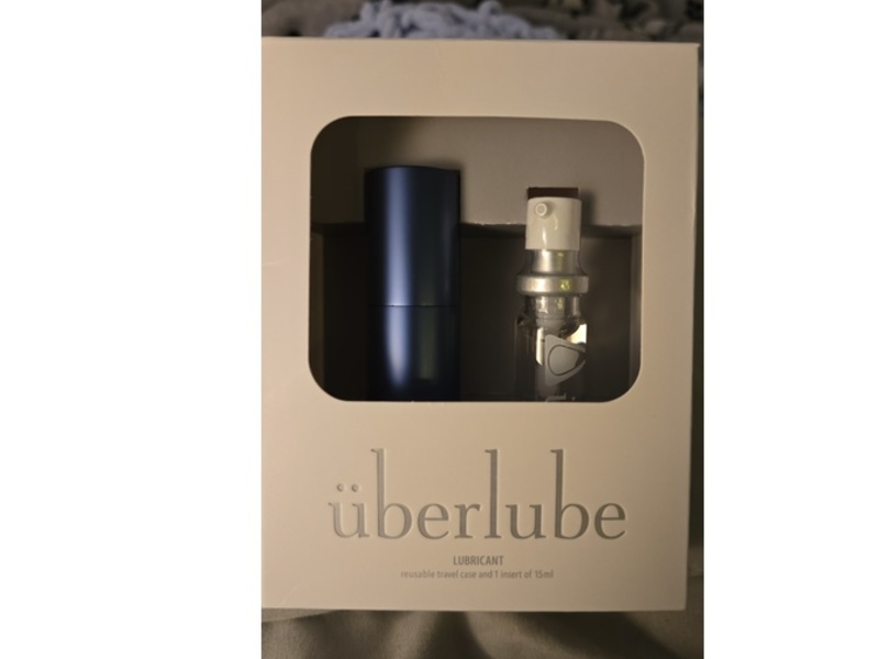Uberlube Lubricant Case, Blue