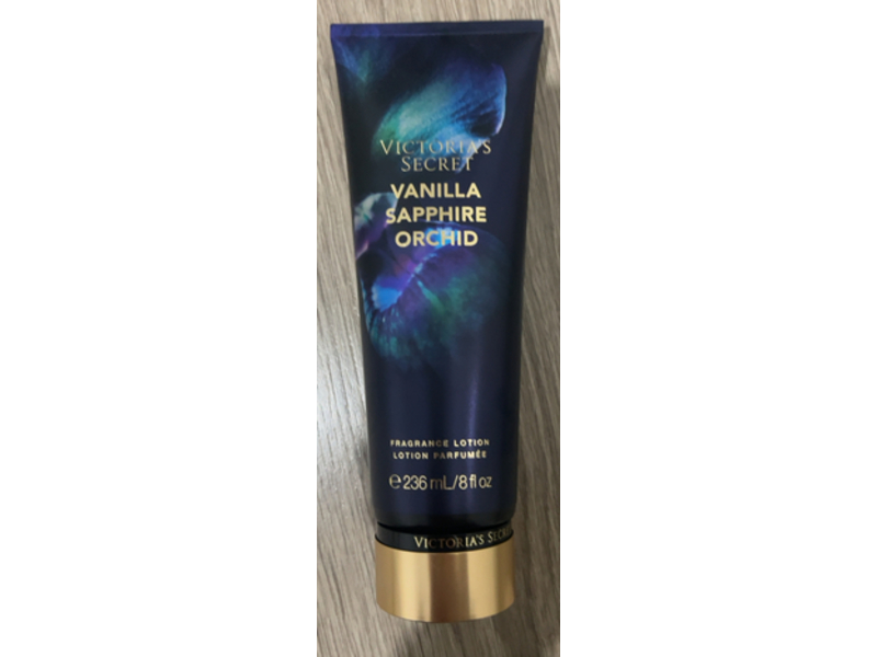 Victoria's Secret Fragrance Body Lotion, Vanilla Sapphire Orchid, 8 fl oz/236 mL