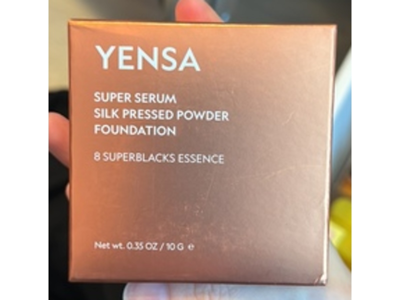 Yensa Super Serum Silk Pressed Powder Foundation, Fair 2, 0.35 oz/10 g
