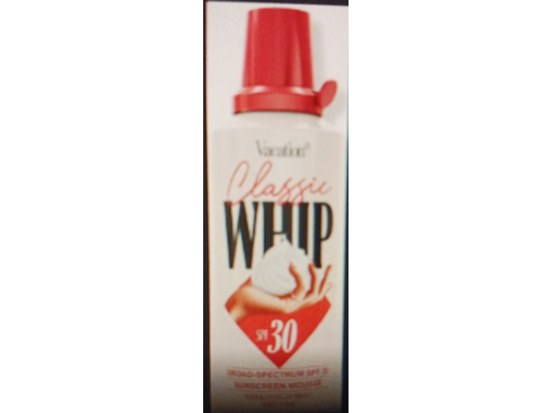 Vacation Classic Whip Sunscreen, SPF 30