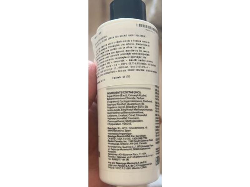 Revlon Uniq One Hair Treatment, Green Tea Scent, 5.1 fl oz/150 mL