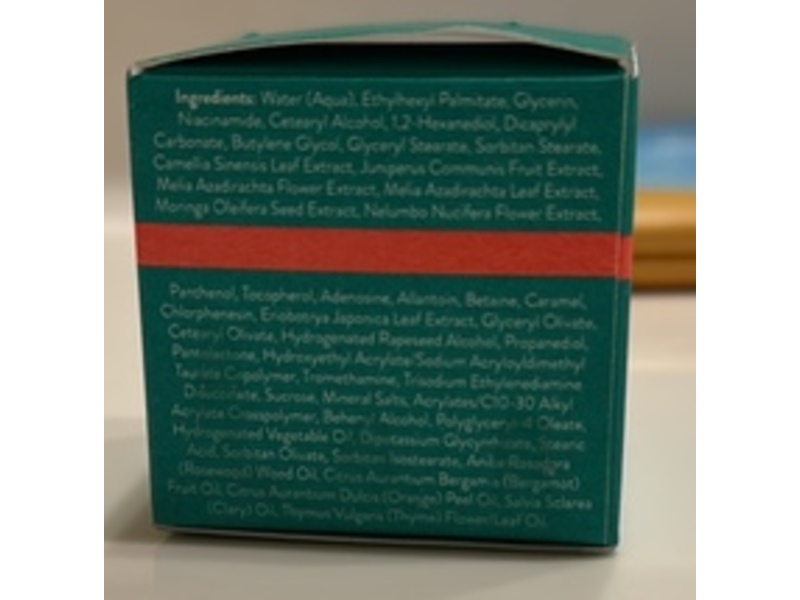 Peach & Lily Matcha Pudding Antioxidant Cream, 0.85 fl oz/25 mL