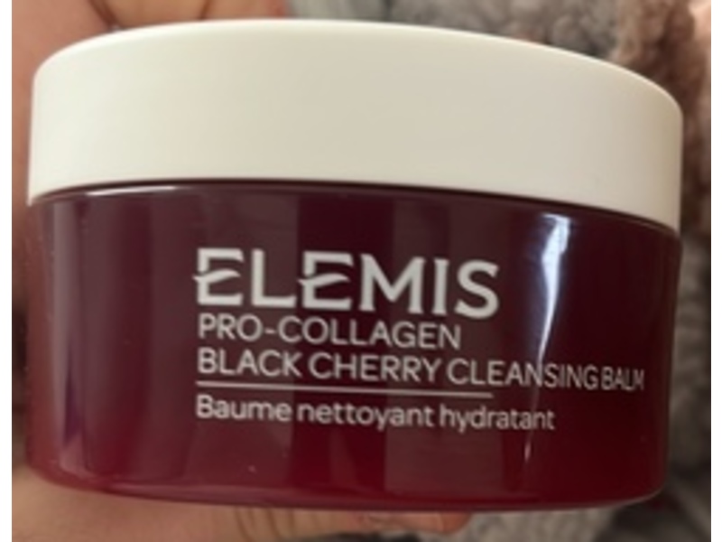 Elemis Pro-Collagen Cleansing Balm, Black Cherry, 50 g