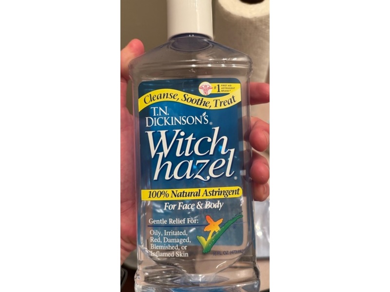 T.N. Dickinson's Witch Hazel Face & Body Astringents, 16 fl oz/473 mL