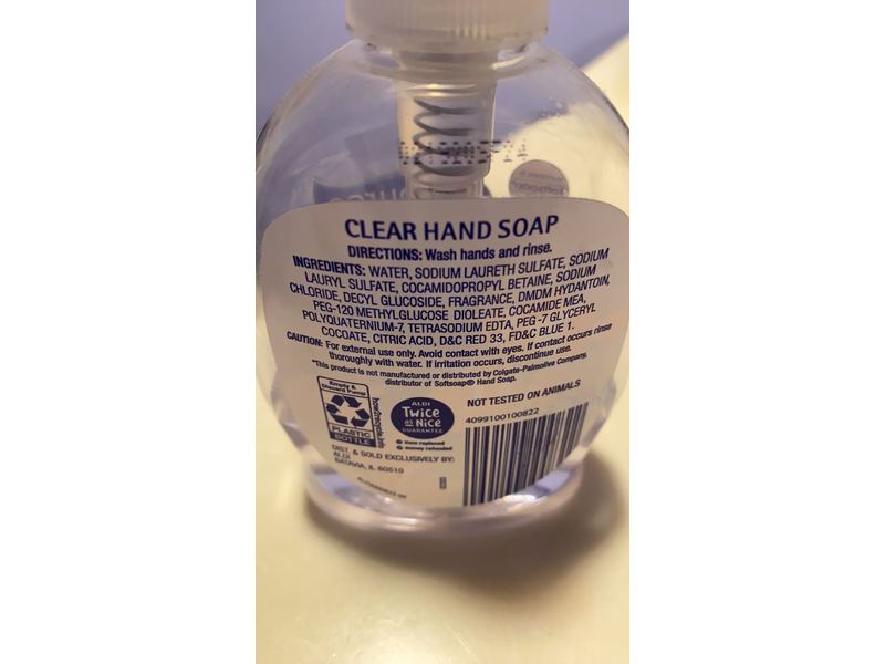 Source Clear Hand Soap, 7.5 fl oz