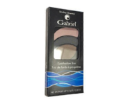 Gabriel Cosmetics Eyeshadow Trio, Smokey Shimmer, 0.112 fl oz/3.2 g - thumbnail 1