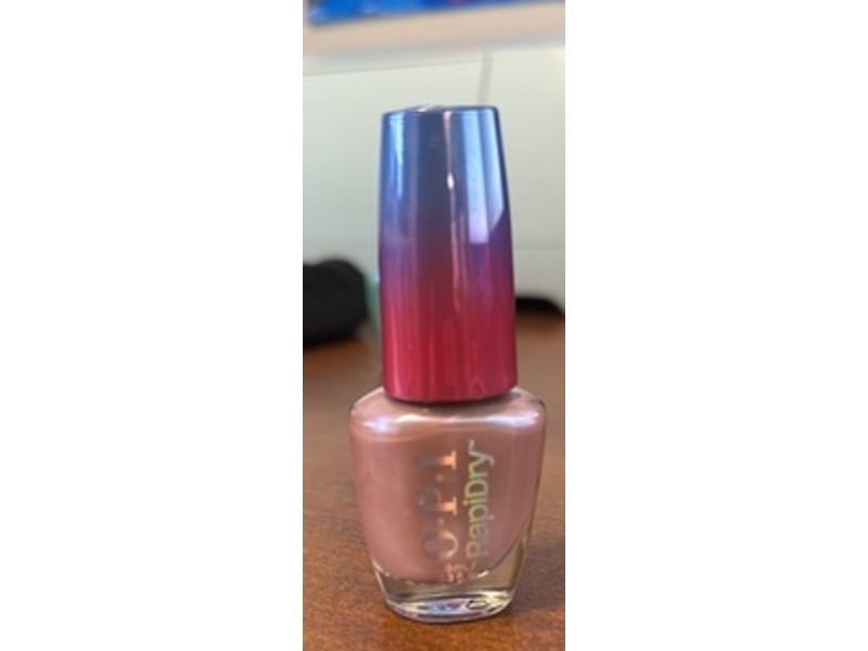 OPI RapiDry Nail Polish, Flash n' Flirty, 0.3 fl oz/9 mL
