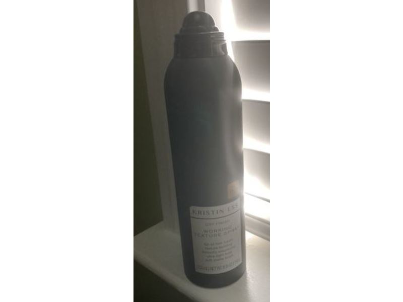 Kristin Ess Dry Finish Working Texture Spray, 6.9 oz/195 g