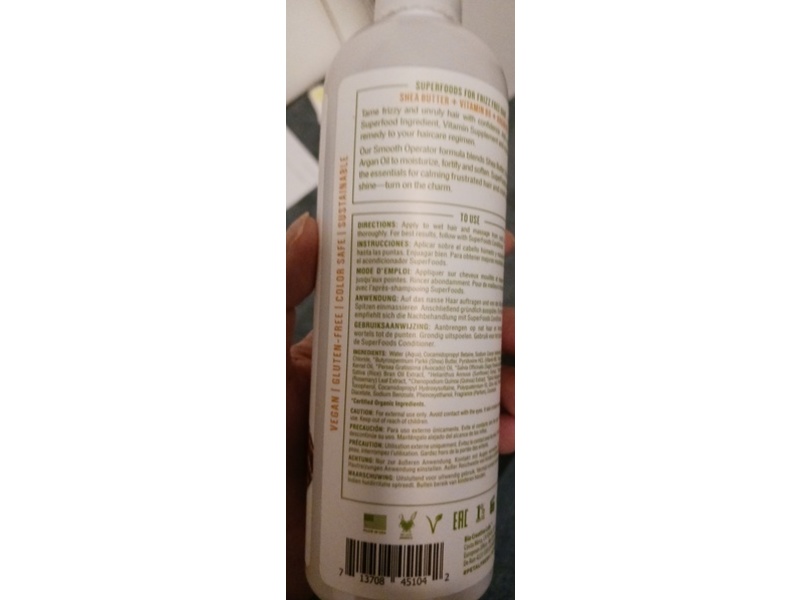 Petal Fresh Pure Smooth Operator Shampoo, Shea Butter + Vitamin B6 & Argan Oil, 12 fl oz/355 mL