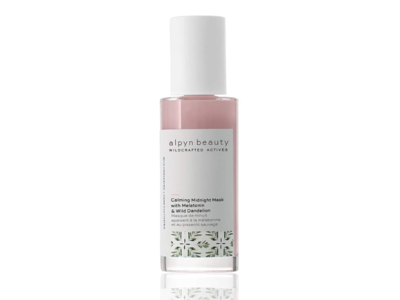 Alpyn Beauty Calming Midnight Mask, Melatonin & Wild Dandelion, 2 fl oz/59 mL