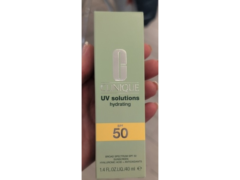 Clinique UV Solutions Hydrating Sunscreen, SPF 50, 1.4 fl oz/40 mL