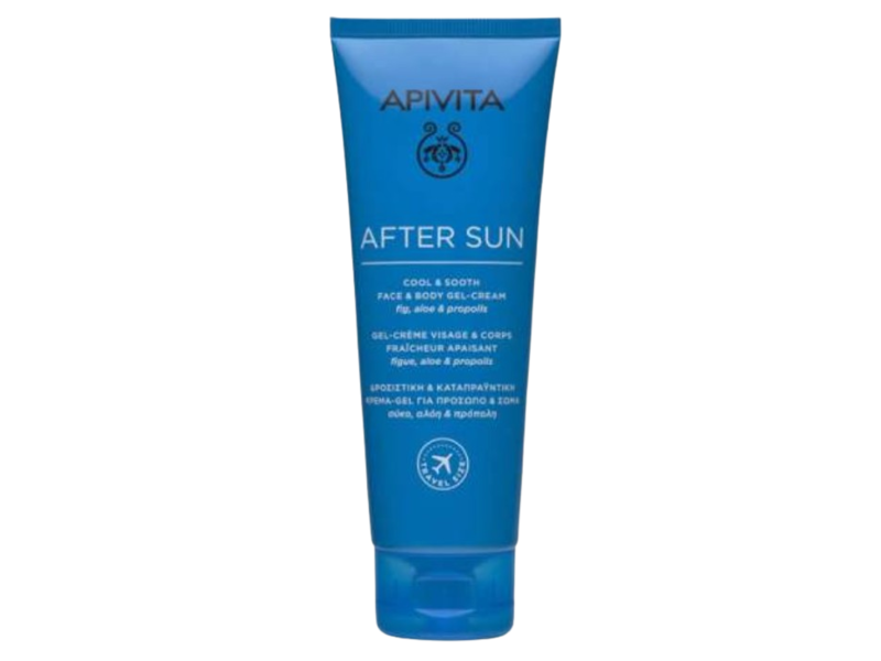 Apivita After Sun Face & Body Gel-Cream, 100 mL