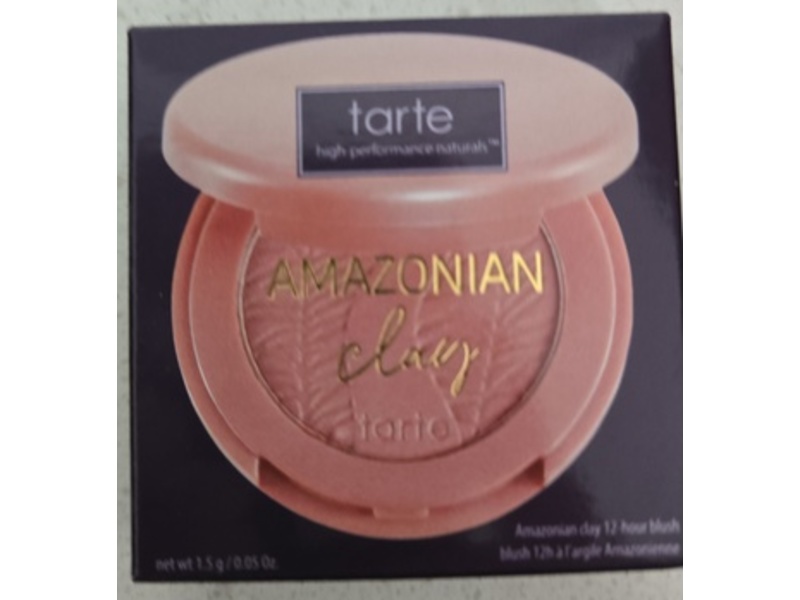 Tarte Amazonian Clay 12 Hour Blush, Paaarty, 0.05 oz/1.5 g