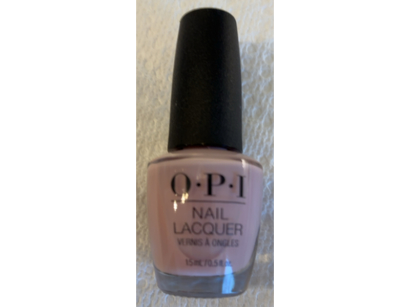 OPI Nail Lacquer, Put It In Neutral, 0.5 fl oz/15 mL