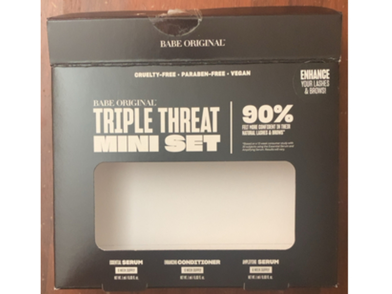 Babe Original Triple Threat Mini Set, 1 mL