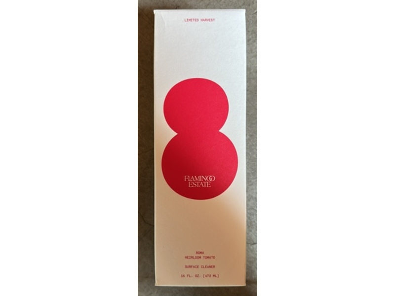 Flamigo Estate Surface Cleaner, Roma Heirloom Tomato, 16 fl oz/473 mL