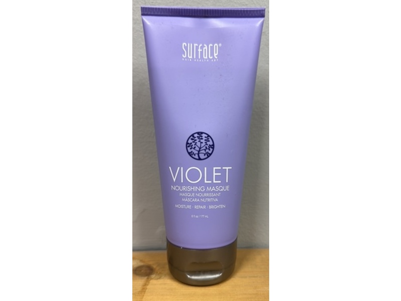 Surface Hair Nourishing Masque, Violet, 6 fl oz/177 mL