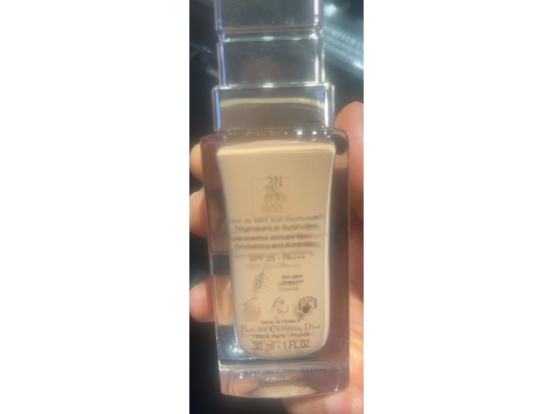 Dior Prestige Le Micro-Fluide Teint De Rose, 3N Neutral, SPF 25, 1 fl oz/30 mL