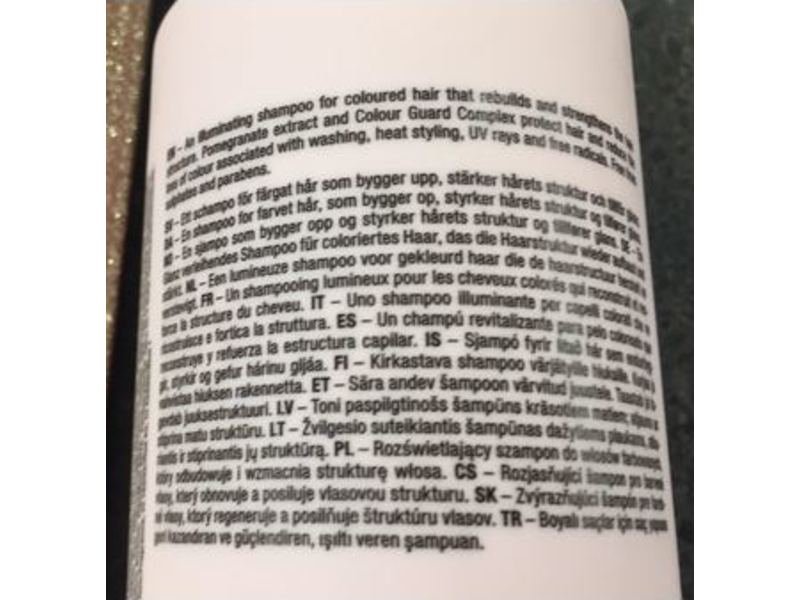 Maria Nila Luminous Colour Shampoo, 11.8 fl oz/350 mL