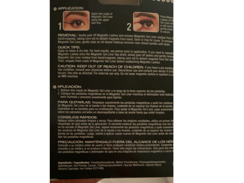 Ardell Professional Magnetic Liner & Lash, 110 Black, 0.07 oz/2 g