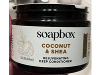 Soapbox Rejuvenating Deep Conditioner, Coconut & Shea, 12 fl oz/354 mL - Image 2