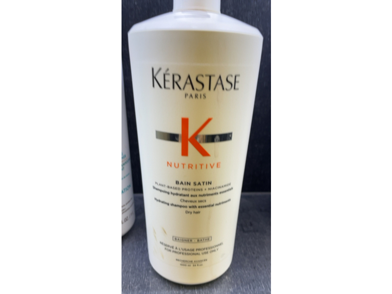 Kerastase Nutritive Bain Satin Hydrating Shampoo, 34 fl oz/1000 mL