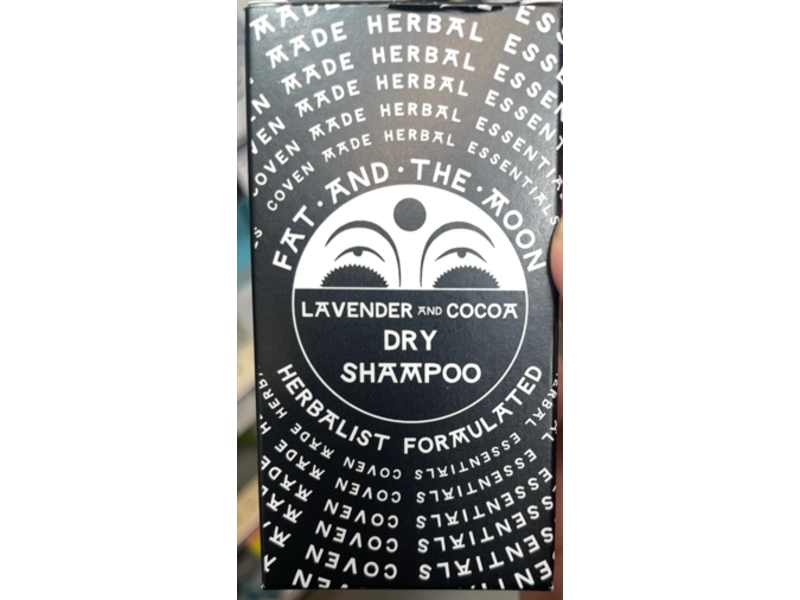 Fat & The Moon Dry Shampoo, Lavender & Cocoa, 2 fl oz