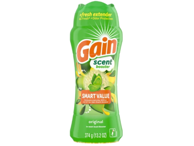 Gain In-Wash Scent Booster, Original, 13.2 oz/374 g