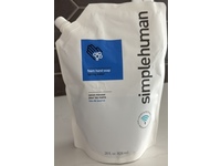 Simplehuman Foam Hand Soap, Spring Water, 28 fl oz/828 mL - Image 3
