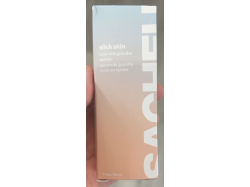 Sacheu Slick Skin Gua Sha Serum, 1 fl oz/30 mL