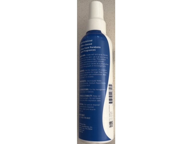 PanOxyl Antimicrobial Purifying Mist, Hypochlorous Acid, 6 fl oz/170 g