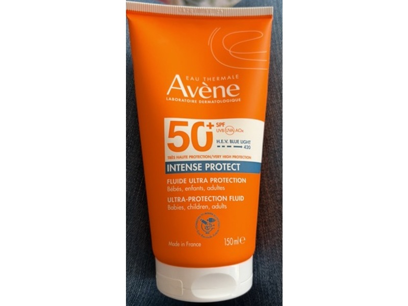 Avene Intense Protect Fluide Ultra Protection Sunscreen, SPF 50+, 150 m