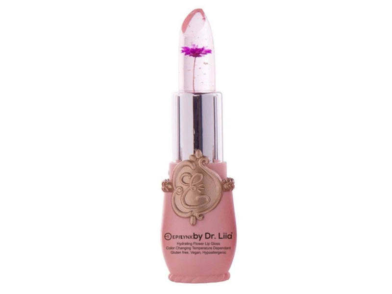 EpiLynx By Dr. Liia Color-Changing Lip Gloss, Purple Flower #6