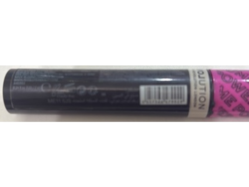 Revolve Power Lash Waterproof Mascara, Black, 0.24 fl oz/7 mL