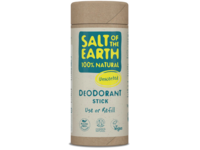 Salt Of The Earth 100 % Natural Unscented Deodorant Stick, Use or Refill, 75 g - Image 2