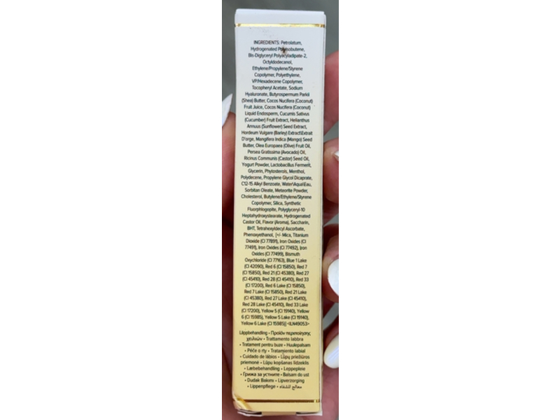 Too Faced Hangover Pillow Balm Lip Treatment, Banana, 0.20 fl oz/6 mL