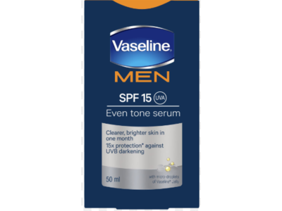 Vaseline Even Tone Serum, SPF 15, 50 mL