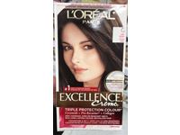 L'oreal Paris Excellence Creme Triple Protection Colour, Dark Brown - thumbnail 2