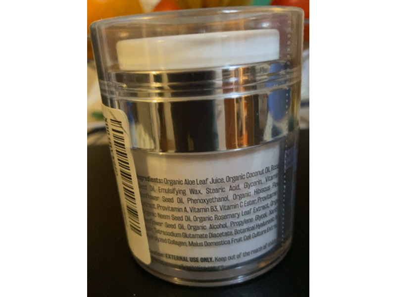 M3 Naturals Moisturize + Hydrate + Fight Wrinkle Eye Cream, Stem Cell + Collagen, Hyaluronic Acid, 1.7 fl oz.50 mL