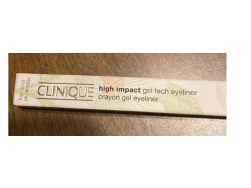 Clinique High impact Gel Tech Eyeliner, Beaming Beige, 0.01 fl oz/0.35 g