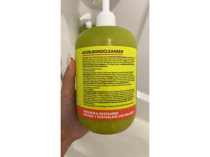 Devacurl Curlbond Re - Coiling Mild Lather Cleanser, 32 fl oz/946 mL