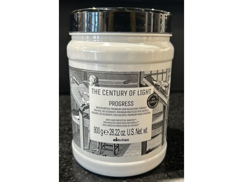 Davines The Century Of Light Multipurpose Hair Bleaching Powder, 28 .22 oz/800 g