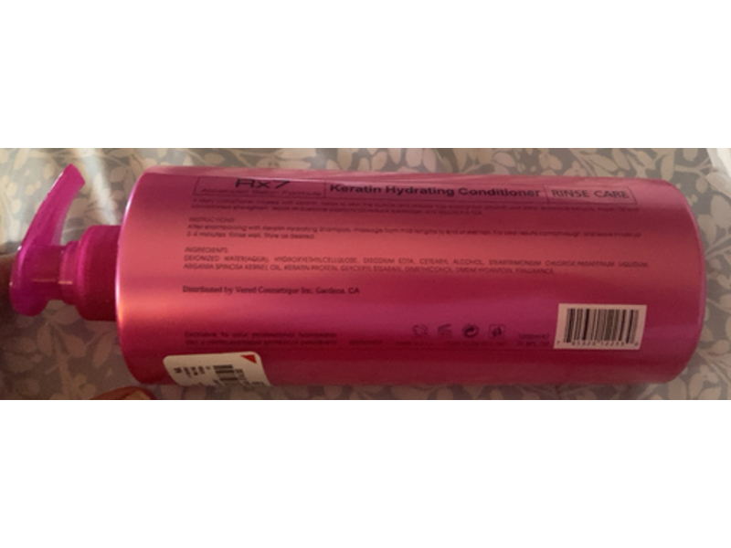 Argan Oil Morocco Keratin Hydrating Conditioner, 33.8 fl oz/1000 mL