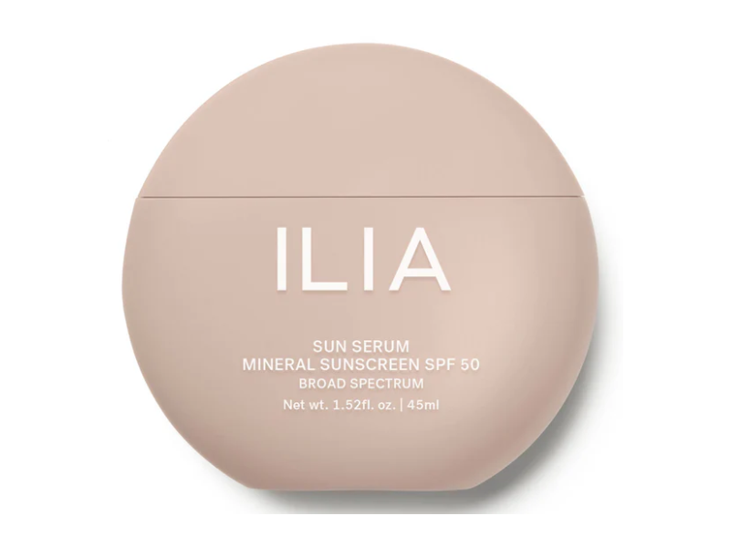 Ilia Sun Serum Mineral Sunscreen, SPF 50, Medium Deep, 1.52 fl oz/45 mL