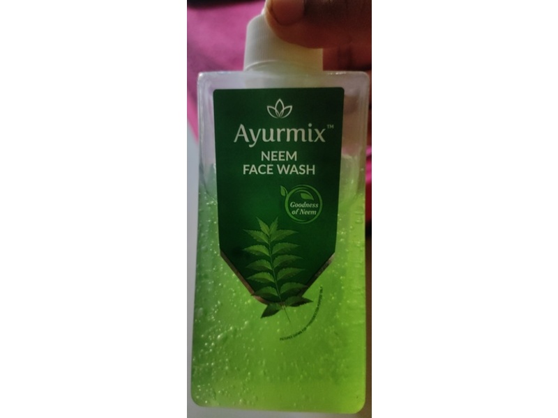 Ayurmix Neem Face Wash, 200 mL
