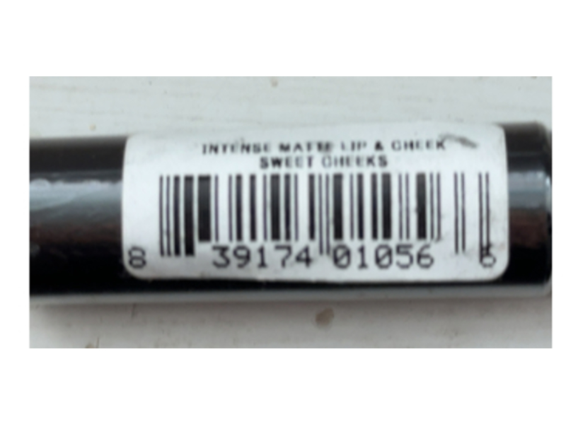 Nudestix Intense Matte Lip + Cheek Pencil, Sweet Cheeks, 0.10 oz/2.8 g